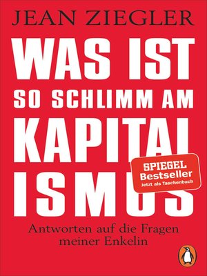 cover image of Was ist so schlimm am Kapitalismus?